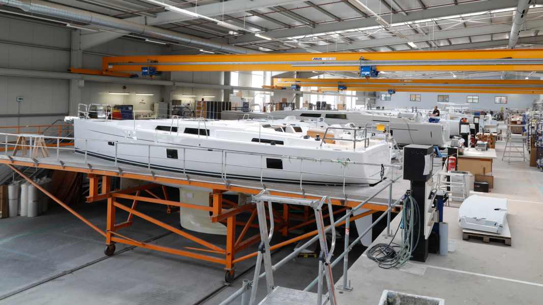 Hanseyachts: Verkauf der Werft und massiver Stellenabbau?