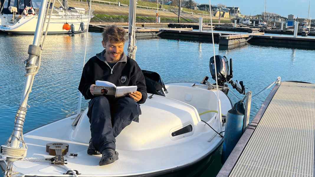 Entretien : Samuel Tonne et sa bibliothèque navigante