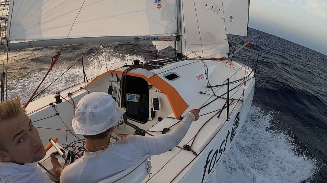 33° Mare Nostrum: il nuovo edificio di Melwin Fink supera il primo test a pieni voti
