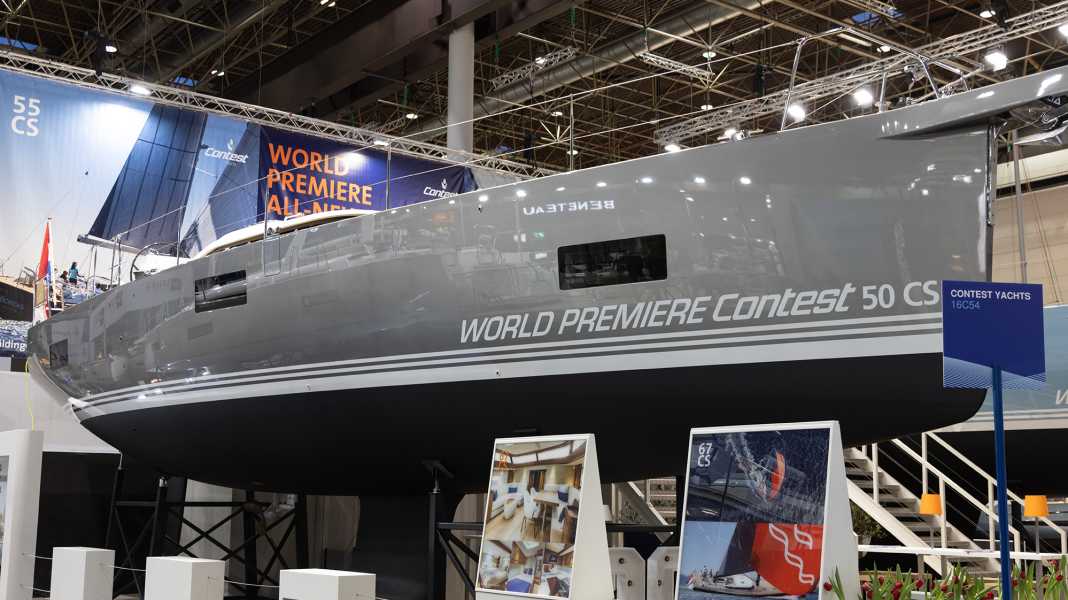 Contest 50/49 CS: yacht di lusso in due versioni