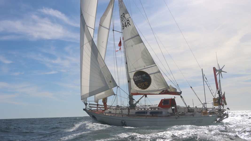 Golden Globe Race: "Mangiare, dormire, navigare - ancora e ancora!".