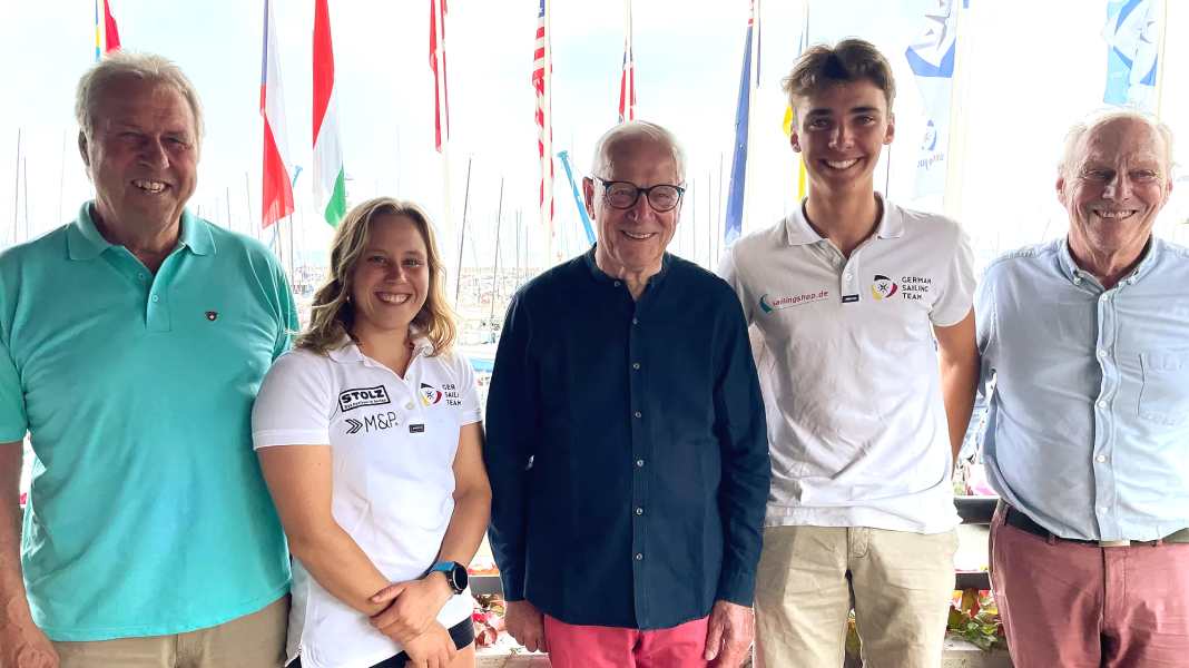 50 years of the Olympics in Kiel: exciting generation talk