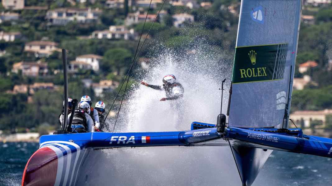 SailGP à Saint-Tropez : première victoire américaine, record de vitesse pour la France