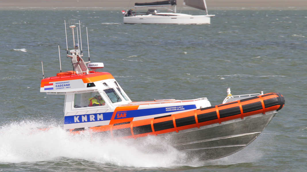 KNRM: Plenty of work for Dutch sea rescuers