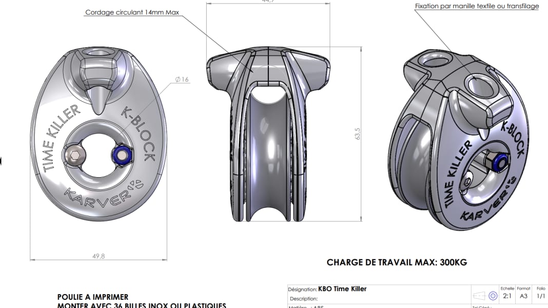 3D printing: Karver offers free deck fittings for self-printing