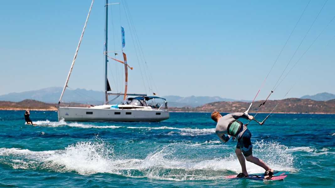 Combination trips: Sail & Kite - holiday trips with an extra kick