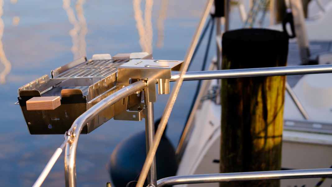 Knister Gas Hero: the perfect barbecue for on-board use?