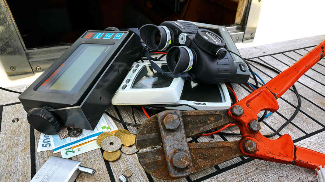 Sicurezza: come proteggere il vostro yacht e le vostre attrezzature dal furto