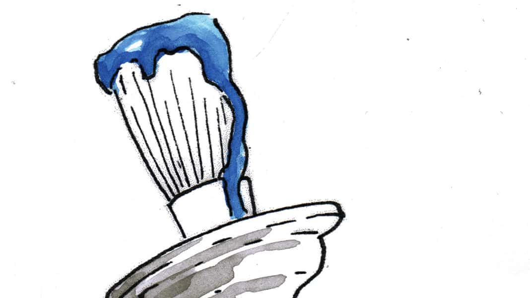 Reader tip of the week: Help with painting overhead