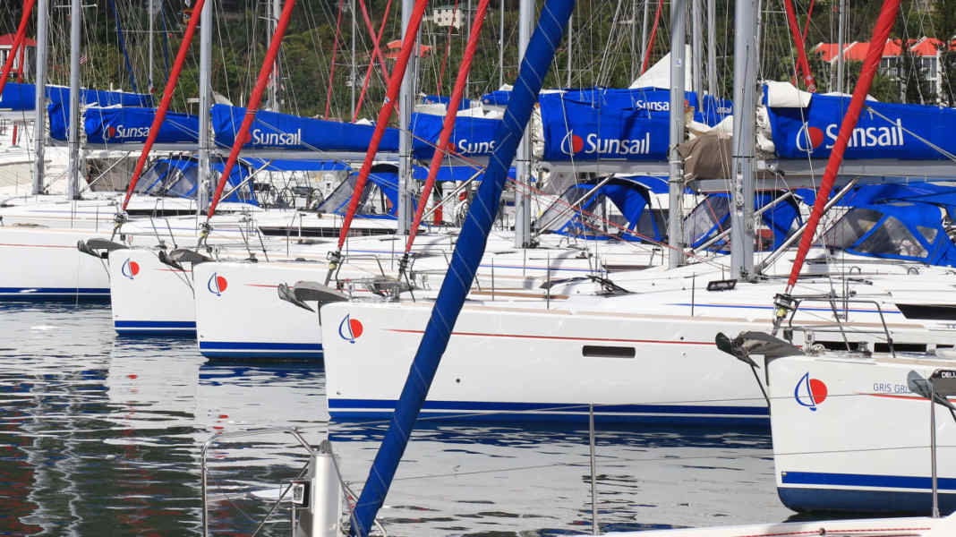 Reise: Charteryachten in den British Virgin Islands festgesetzt