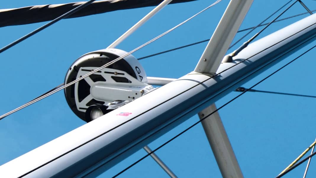 Sail recovery aid: retrofitting lazy jacks and lazy bags