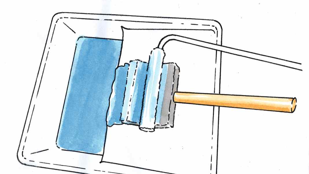 Reader tip of the week: Two helpers for a successful paint job