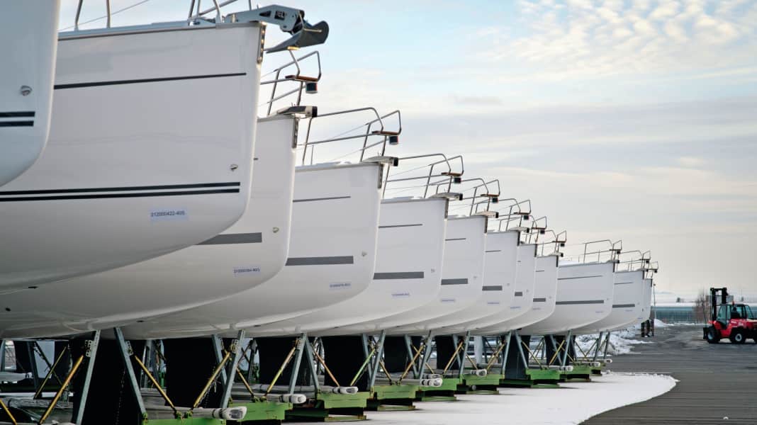 Report on price increases: Will sailing soon be too expensive? Part 3: The situation of the shipyards