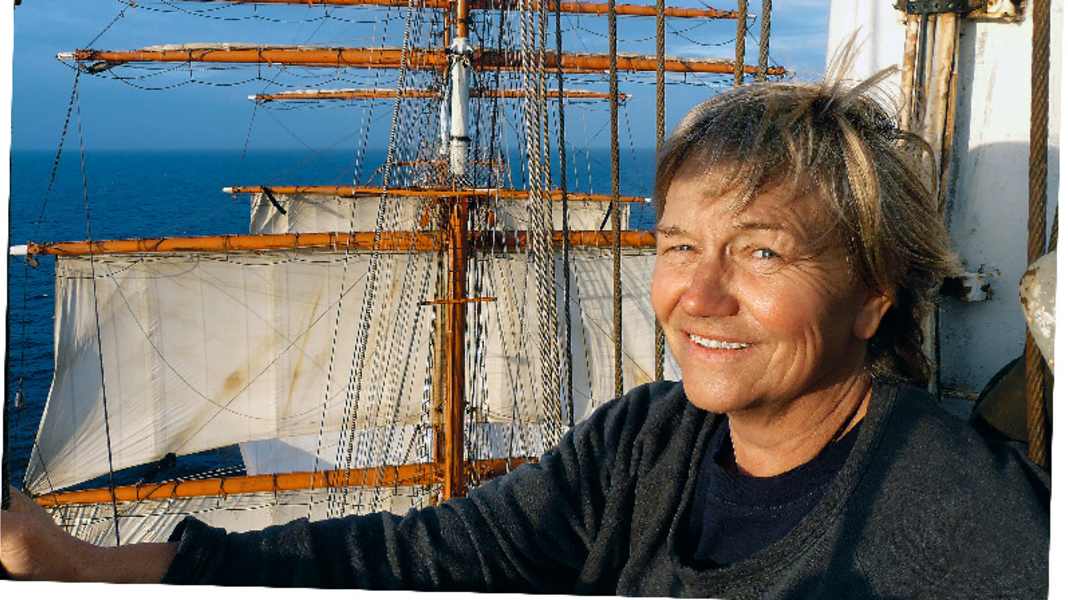 Acque blu: Lore Haack-Vörsmann prende il timone di Trans Ocean