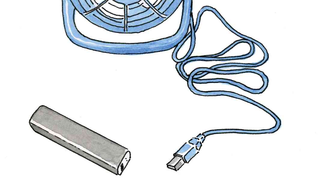 Reader tip of the week: Retrofitted fan for the bunk