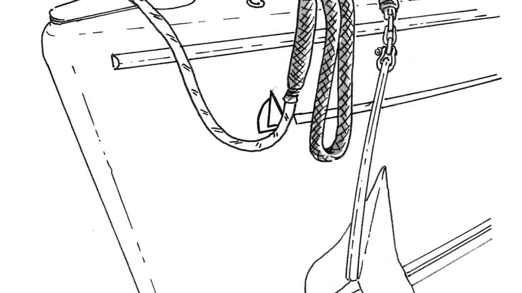 Reader tip of the week: No scratches: protection for the anchor chain
