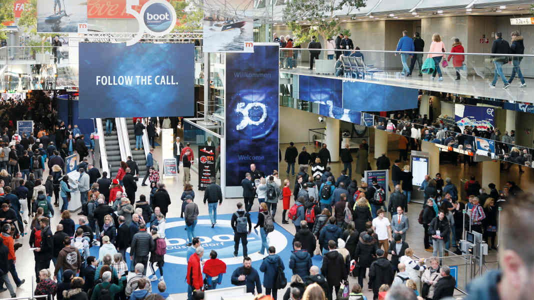 Messe boot Düsseldorf: Go ahead or cancel - what will happen to boot Düsseldorf?