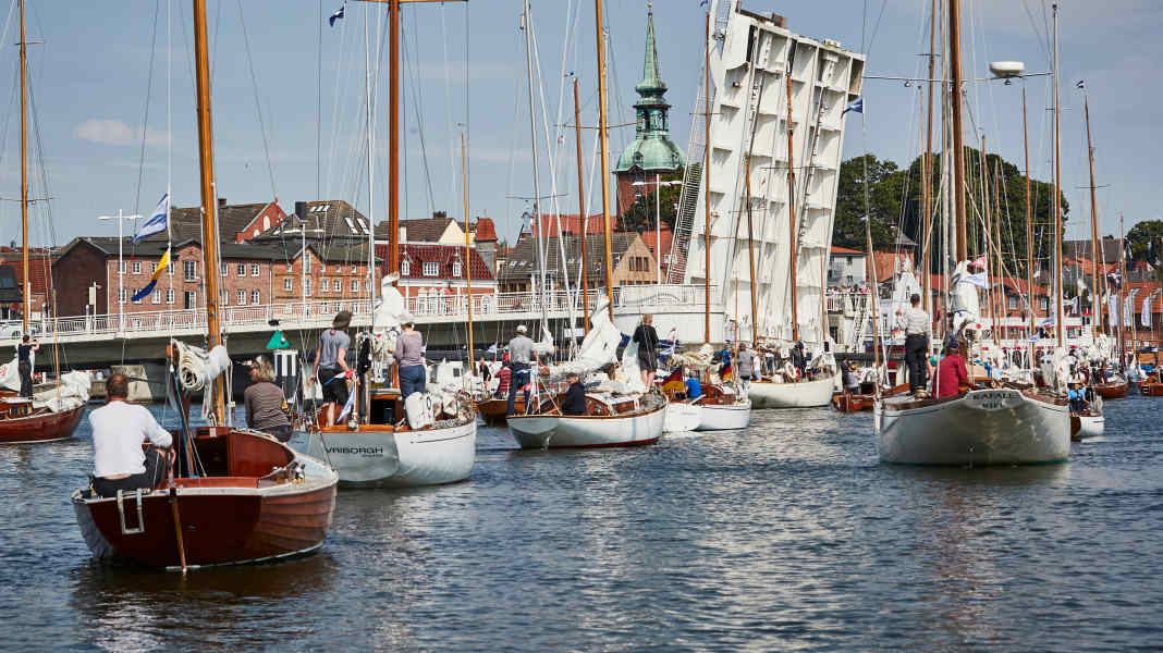 Ostsee/Schlei: Freie Fahrt! Schleibrücke in Kappeln wieder im Regelbetrieb