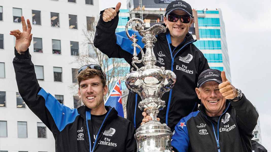 Das Finale im Austragungspoker für den 37. America's Cup: Barcelona im Spiel: Spanien hat zwei von vier Chancen