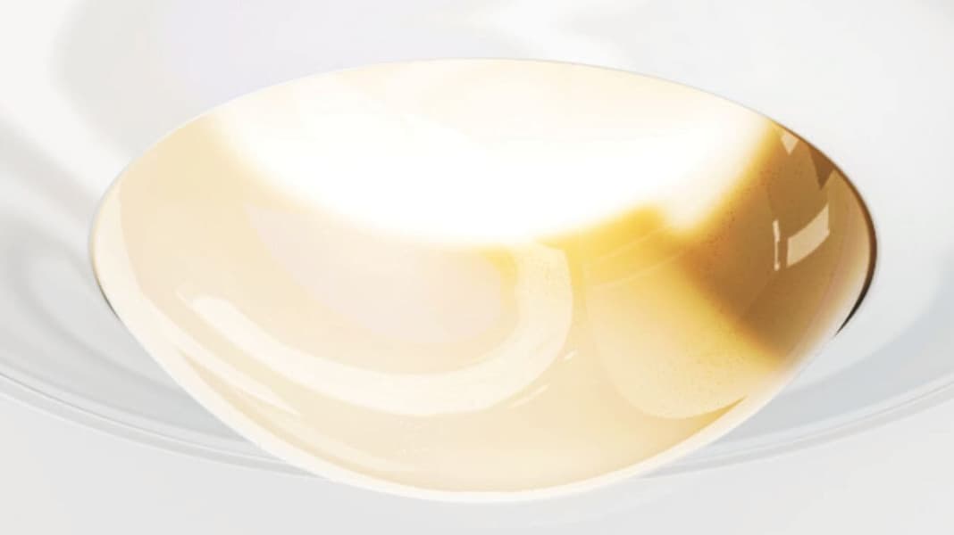 Luminous drop