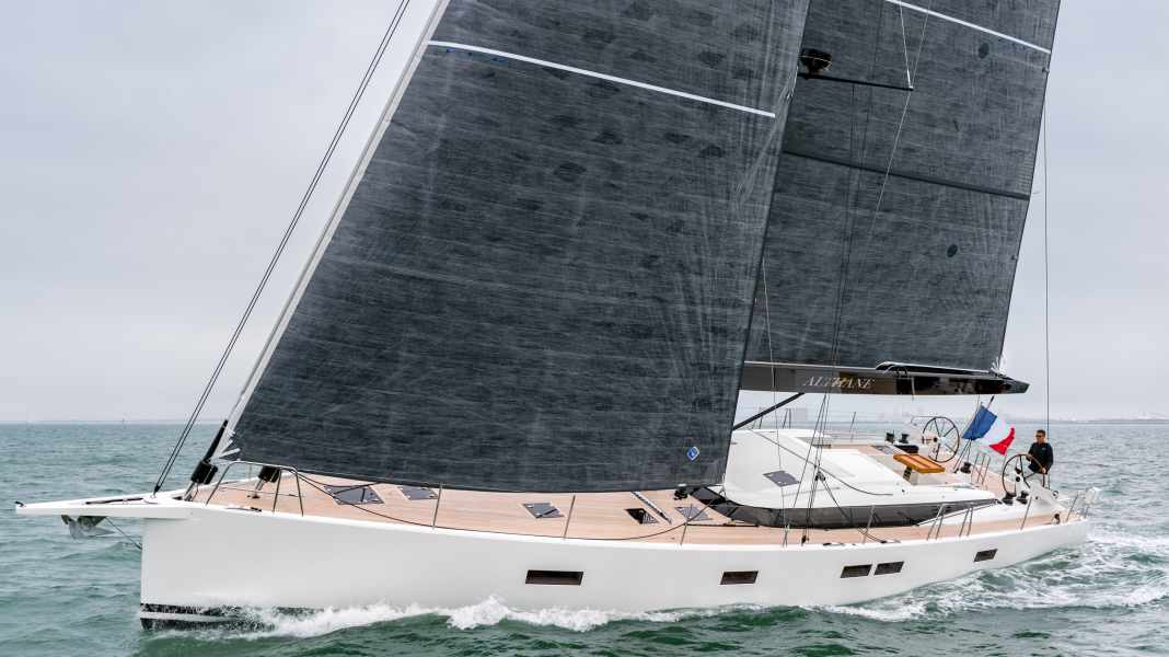 CNB 66 „Althane" auf Probefahrt