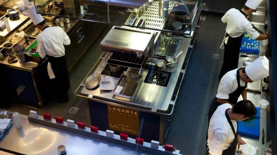 Haute cuisine on board
