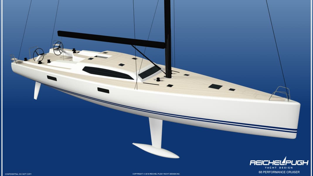 Leichte 21 Meter aus Finnland