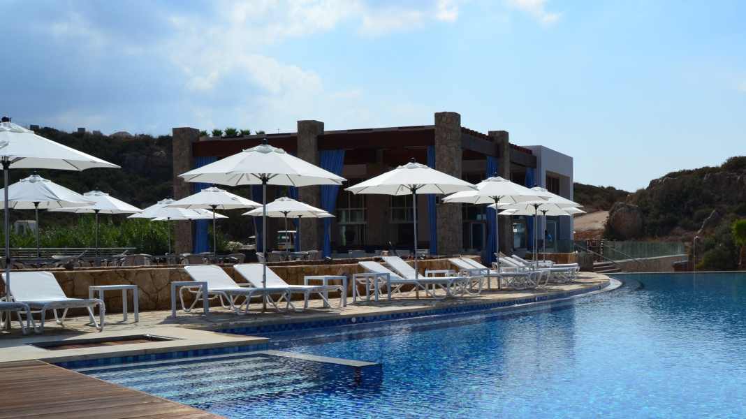 New beach club for Karpaz Gate Marina