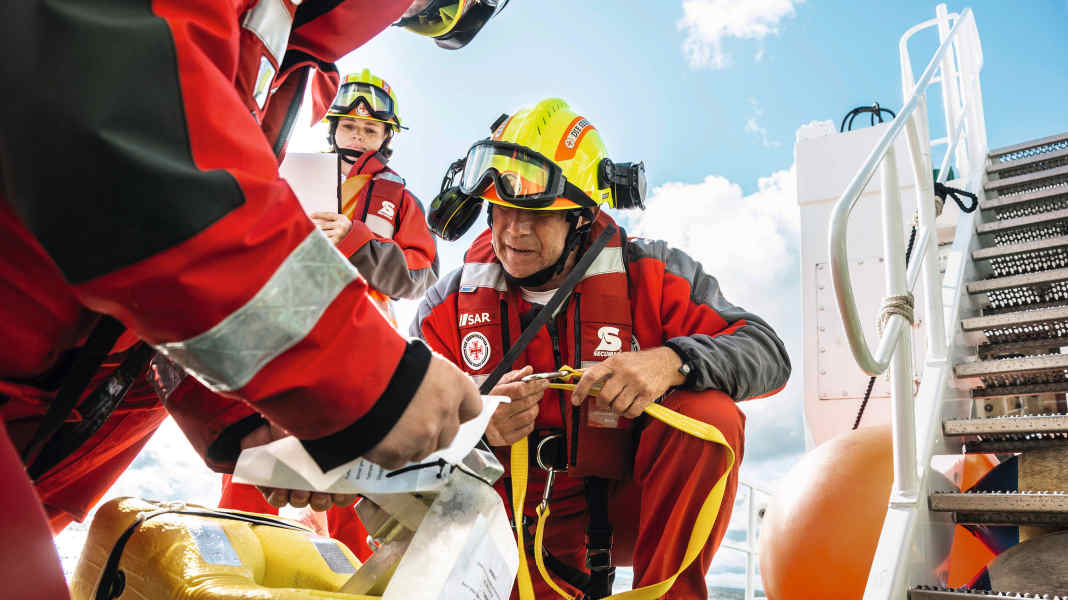 DGzRS: So wird man Seenotretter: die Fakten zur Ausbildung