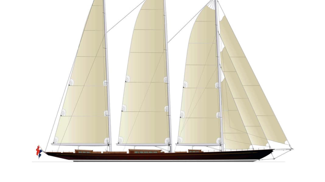 Giant schooner for 36 guests