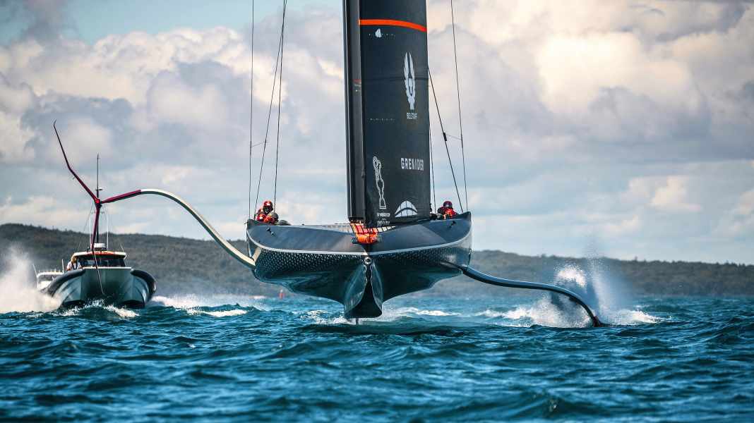 Regatta: espionage in the America's Cup less significant in future