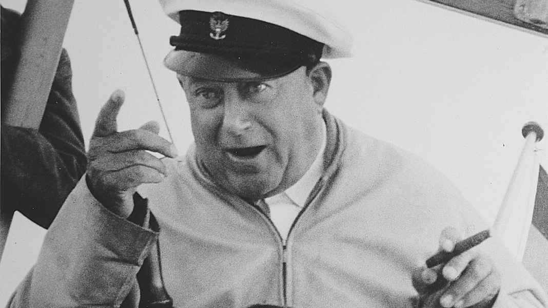 Ernst Burmester: Don Corleone sotto vela