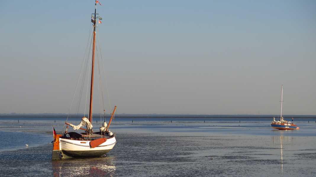 German Wadden Sea: "We're already in a sailing desert here anyway"