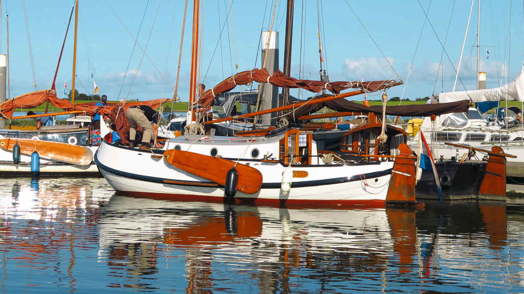 Voyage: Netherlands: sailing along the West Frisian Islands