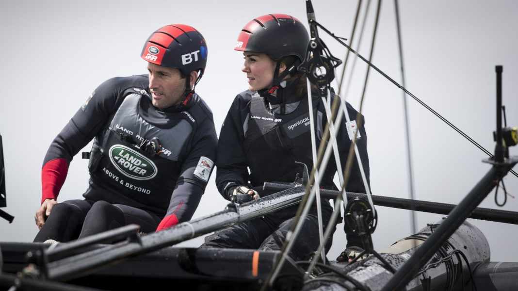 America's Cup : Sir Ainslie avec le vent royal en poupe
