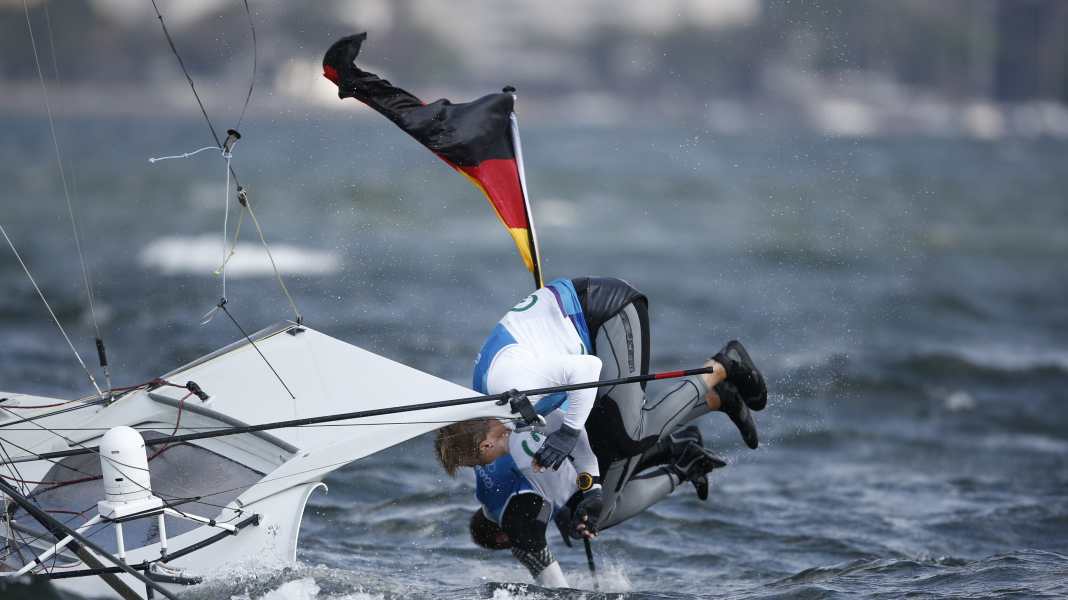 Segeln olympisch: Befreiungsschlag mit Bronze