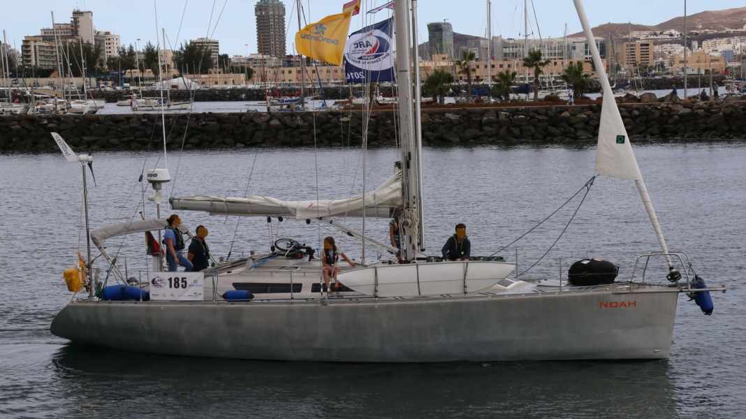 In distress: German yacht sunk in the Atlantic