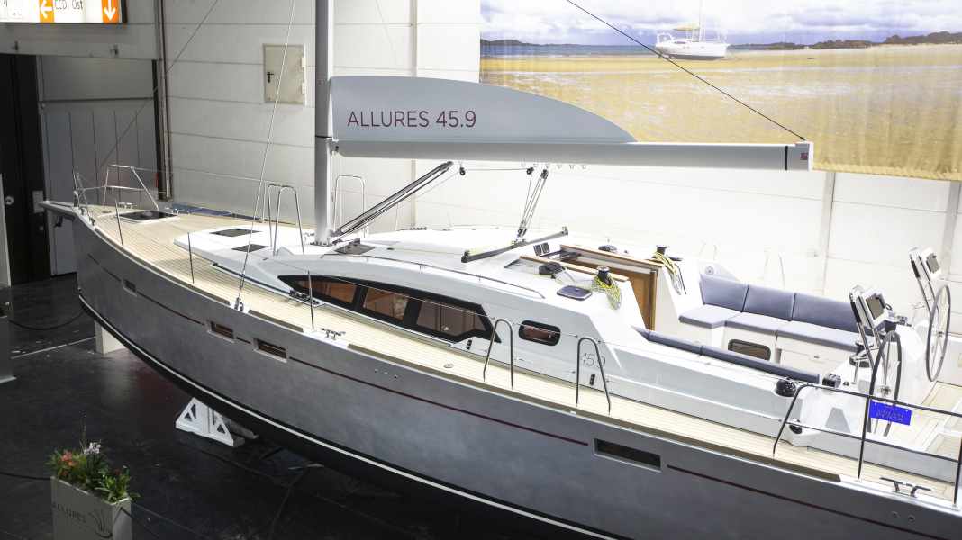 Boot Düsseldorf 2017 : Premières 8 : La PRV rencontre l'aluminium