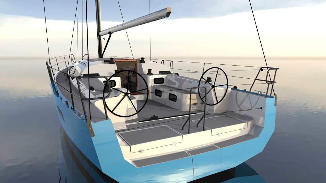 RM 1370: Modern form also works in wood