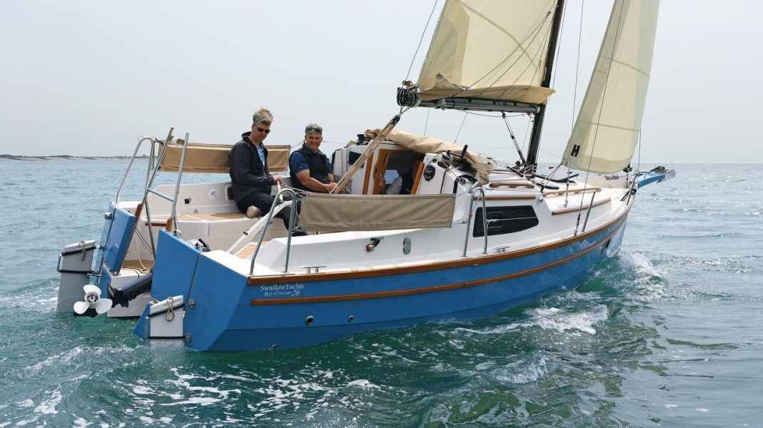 Baycruiser 26: Britannia ingombrante