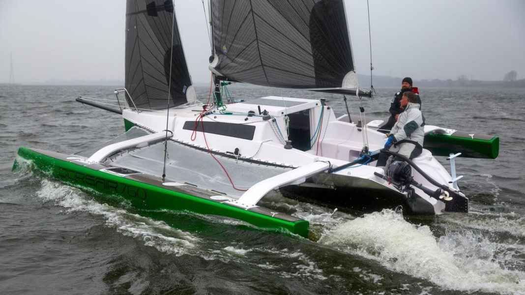 Corsair 760: Neuer Klappläufer aus Vietnam