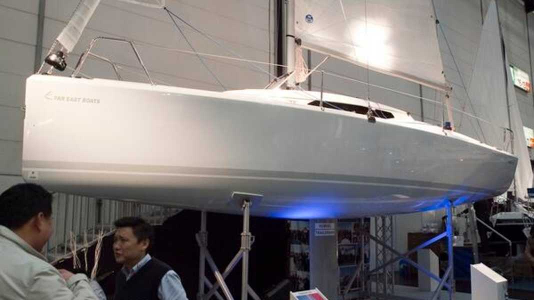 Nouveaux yachts : premières du boot 11 : Far East 26