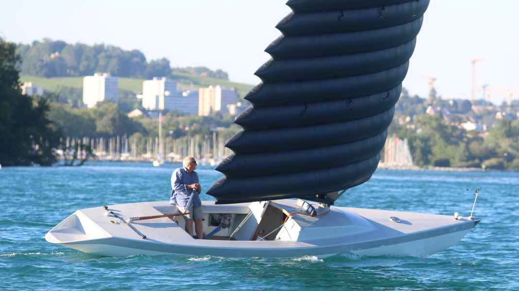 Inflated Wing Sails : Très cool : Gréement à ailes à gonfler