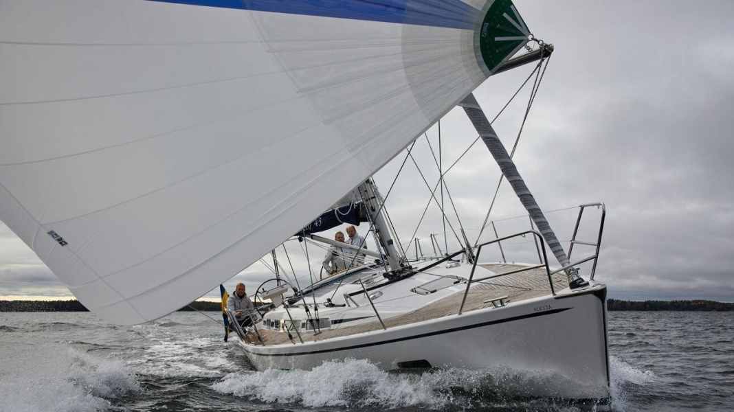 Già navigato: Classe lusso, prime immagini del test del Linjett 43