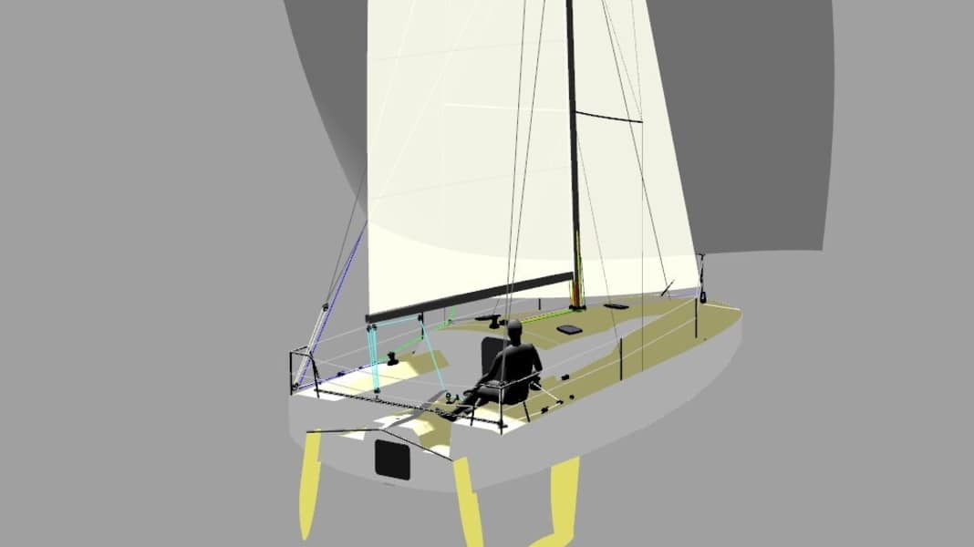 IDB Maxi 6.50: prima serie mini con naso piatto