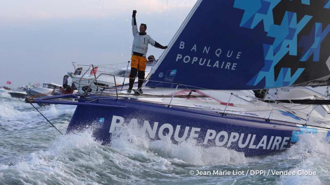 Vendée Globe : C'est fait : 74 jours, 3 heures, 35 minutes