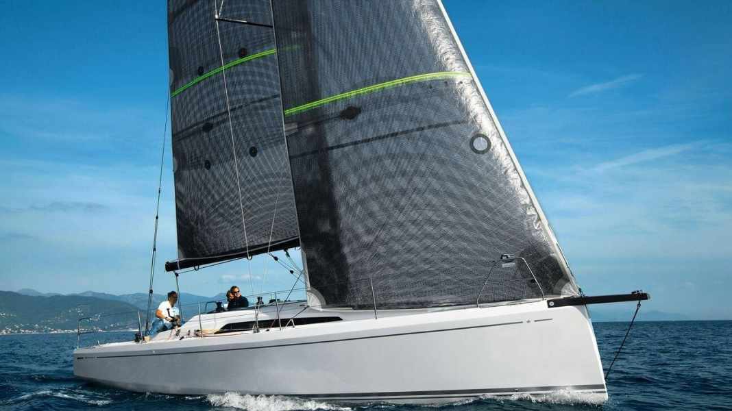Grand Soleil 34 : sportif par nature