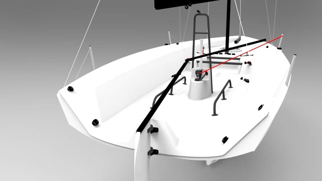 boot Düsseldorf 2018: RS 21: neues Kielboot von den Jollenspezialisten