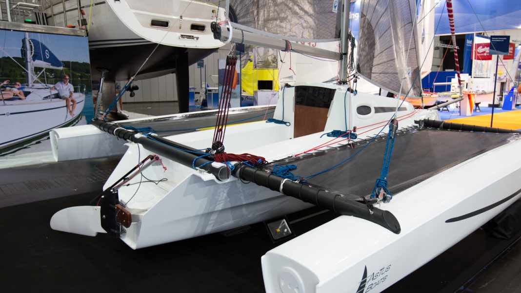 Boot Düsseldorf 2018: Premiere V: Astus new 20.5 - the compact trailer trio