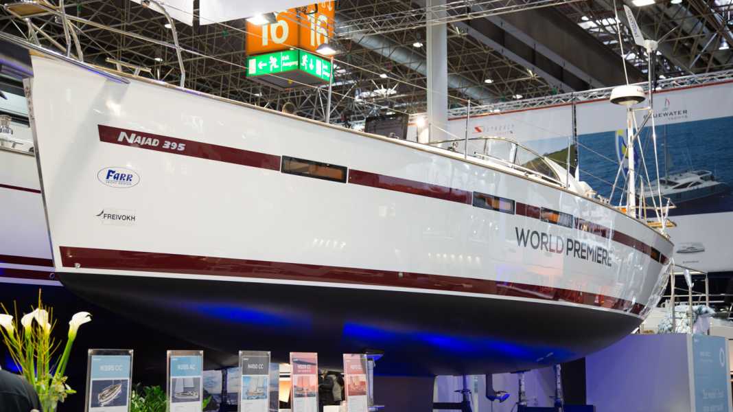 Boot Düsseldorf 2018: Premiere VII: il Najad 395 AC sfrutta tutto il suo potenziale